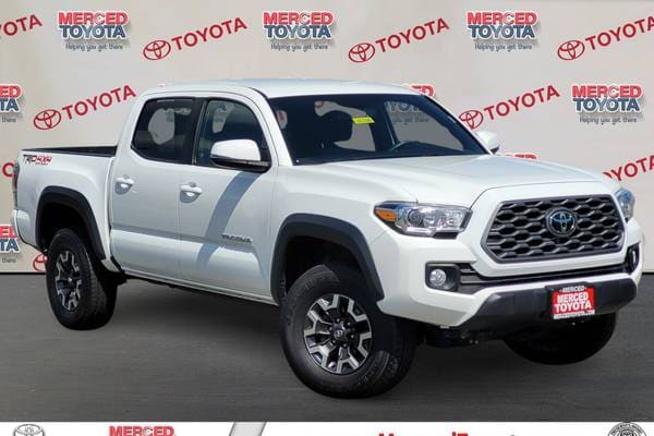 Certified 2021 Toyota Tacoma TRD Off Road Double Cab