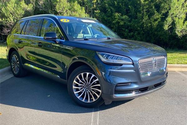 2024 Lincoln Aviator Reserve