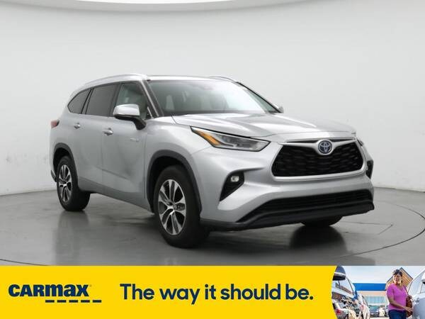 Toyota Highlander Hybrid with VIN: 5TDGARAH0MS508508
