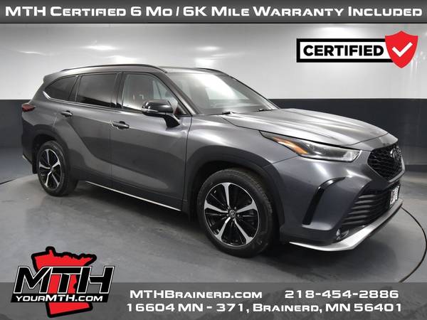 Toyota Highlander with VIN: 5TDLZRBH5NS179375