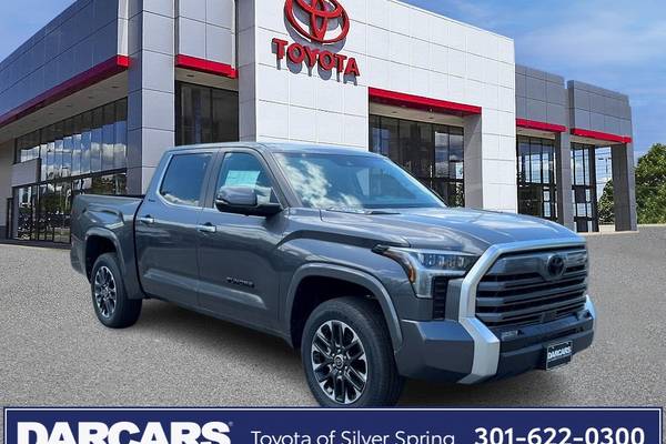 2024 Toyota Tundra Limited Hybrid CrewMax