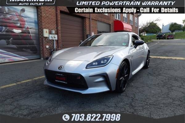 2023 Toyota GR86 Premium Coupe