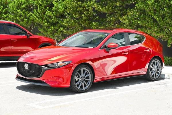 2024 Mazda 3 2.5 S Preferred Hatchback