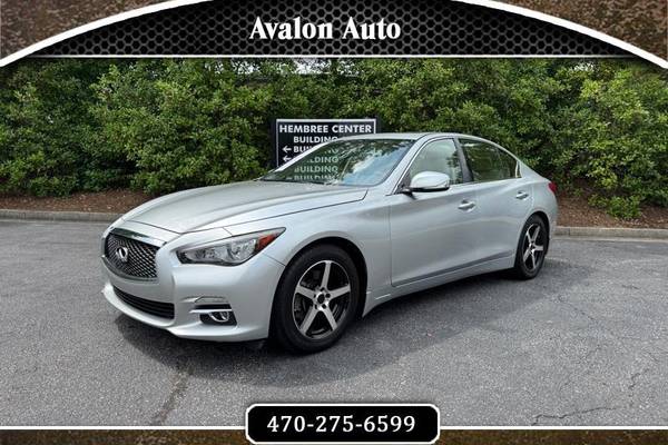 2014 INFINITI Q50 Premium