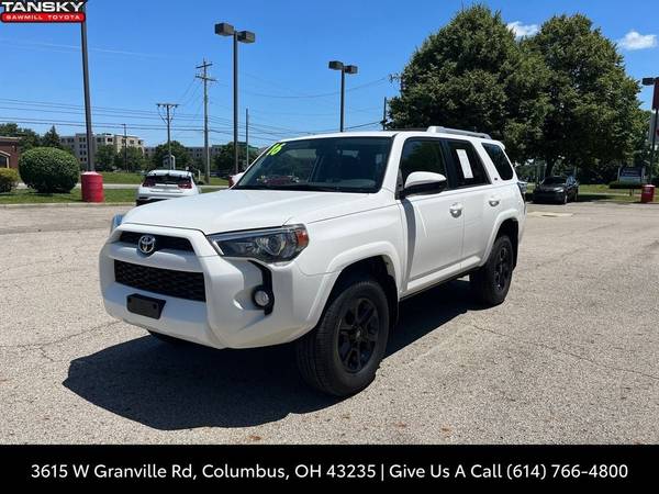 Toyota 4Runner with VIN: JTEBU5JR4G5402538