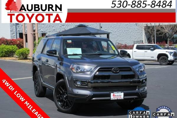 Certified 2021 Toyota 4Runner Nightshade Special Edition