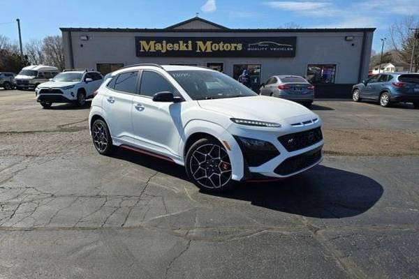 2023 Hyundai Kona N