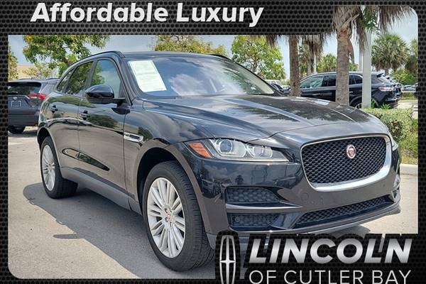 2018 Jaguar F-PACE 20d Premium Diesel