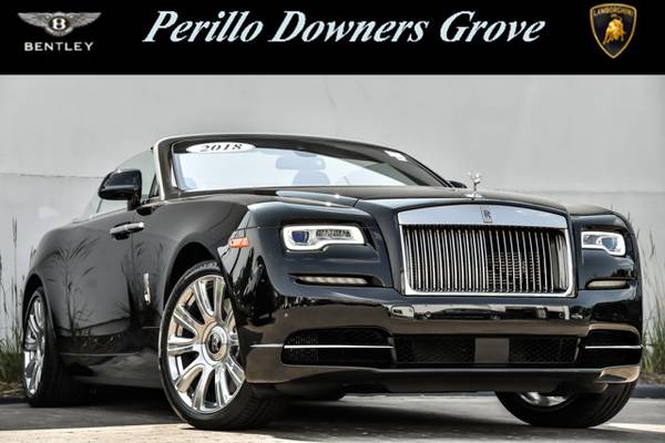 2018 Rolls-Royce Dawn Black Badge Convertible