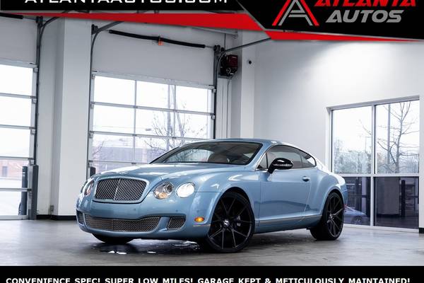 2010 Bentley Continental GT Base Coupe