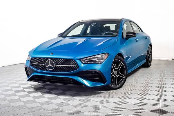 2024 Mercedes-Benz CLA-Class CLA 250 4MATIC