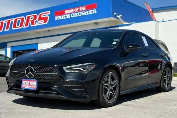 2024 Mercedes-Benz CLA-Class CLA 250 4MATIC