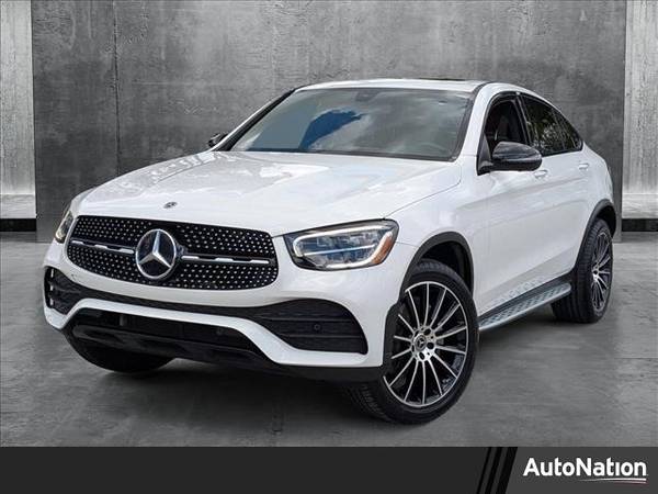 Mercedes-Benz GLC-Class Coupe with VIN: W1N0J8EB3MF944375