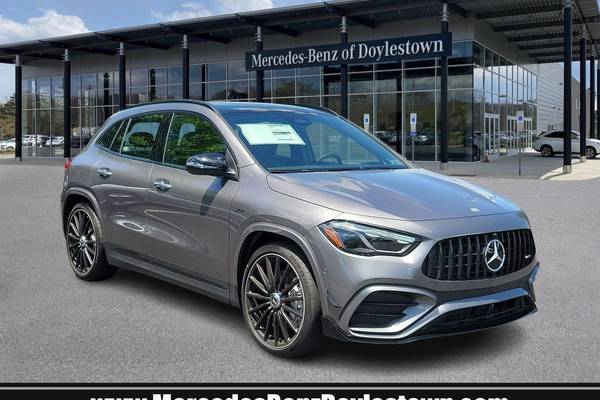 2024 Mercedes-Benz GLA-Class AMG GLA 35