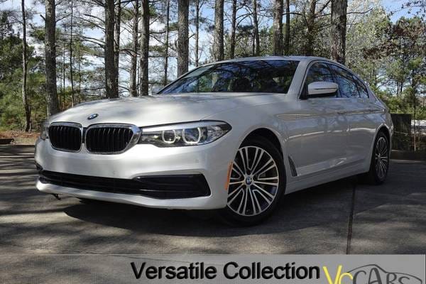 2019 BMW 5 Series 530i