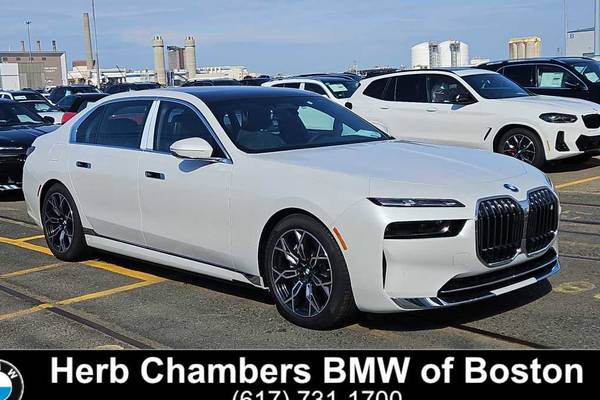 2024 BMW i7 xDrive60