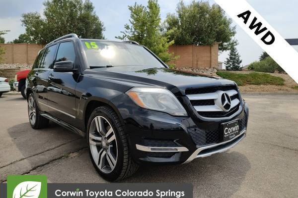 2015 Mercedes-Benz GLK-Class GLK 350 4MATIC