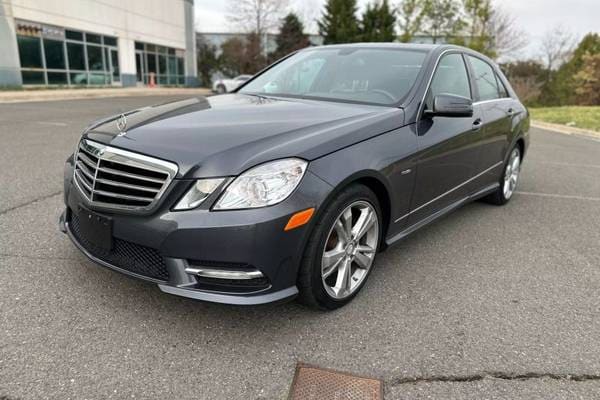 2012 Mercedes-Benz E-Class E350 Sport 4MATIC