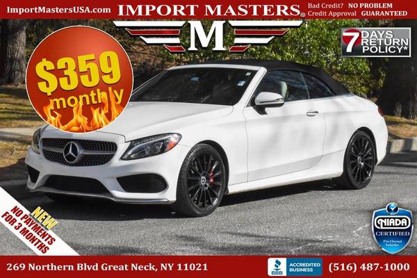Mercedes-Benz C-Class with VIN: WDDWK4JB7JF721173