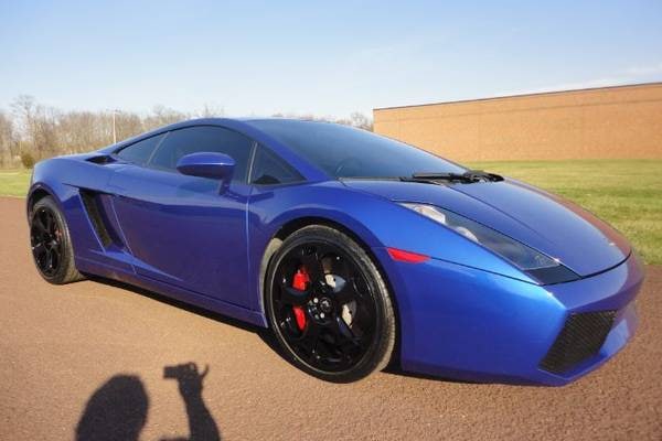 2004 Lamborghini Gallardo Base Coupe