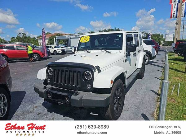 Jeep Wrangler with VIN: 1C4HJWEG2EL325554