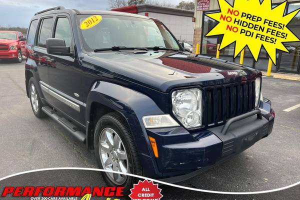 2012 Jeep Liberty Sport