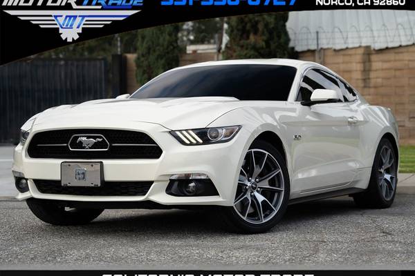2015 Ford Mustang GT 50 Years Limited Edition Coupe