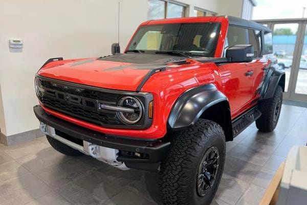 2023 Ford Bronco Raptor