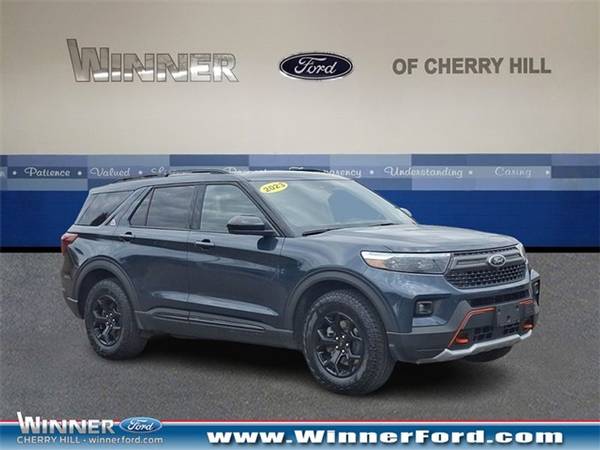 Ford Explorer with VIN: 1FMSK8JH7PGA45696