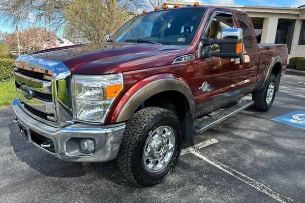 2015 Ford F-350 Super Duty Lariat Diesel SuperCab