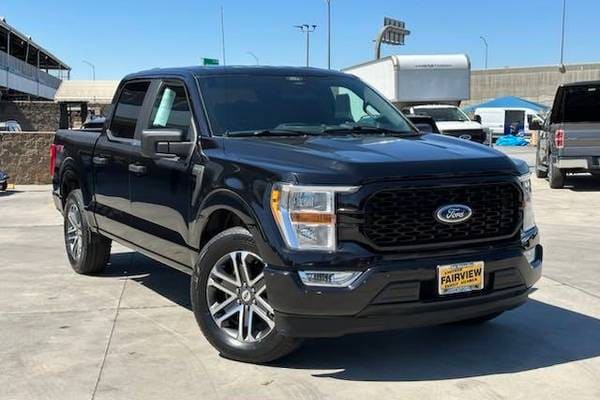 Certified 2021 Ford F-150 XL  SuperCrew