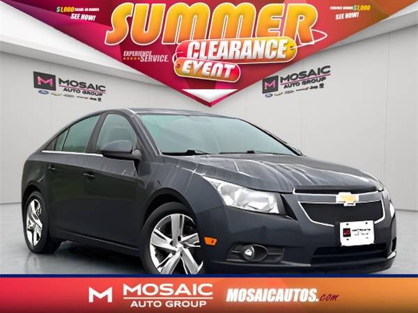 Chevrolet Cruze with VIN: 1G1P75SZ2E7314081