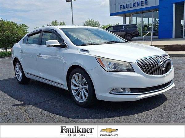 Buick LaCrosse with VIN: 1G4GB5G3XFF133209