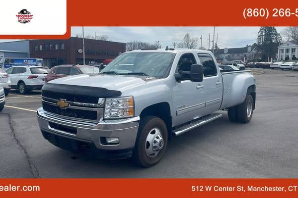 2013 Chevrolet Silverado 3500HD LTZ Diesel Crew Cab