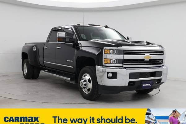 2019 Chevrolet Silverado 3500HD LTZ Diesel Crew Cab