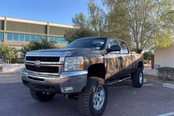 2007 Chevrolet Silverado 2500HD LT2 Diesel Crew Cab