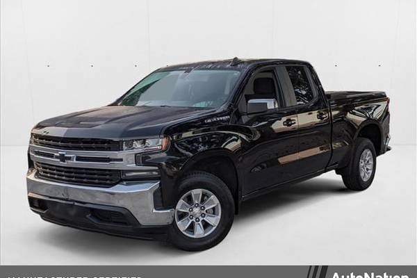 Certified 2020 Chevrolet Silverado 1500 LT  Double Cab