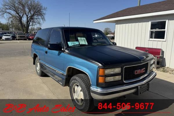 1992 GMC Yukon