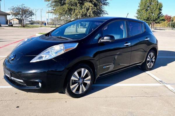 2013 Nissan LEAF SL Hatchback