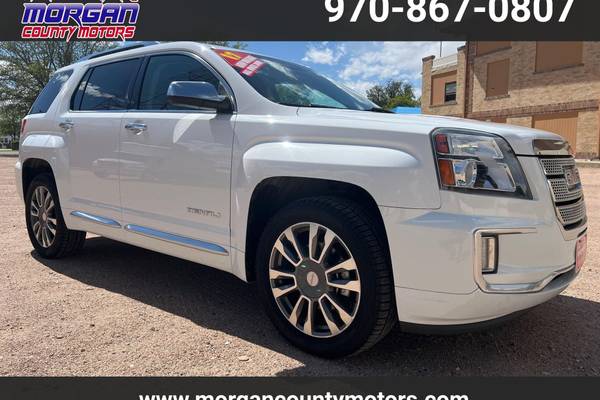 2017 GMC Terrain Denali