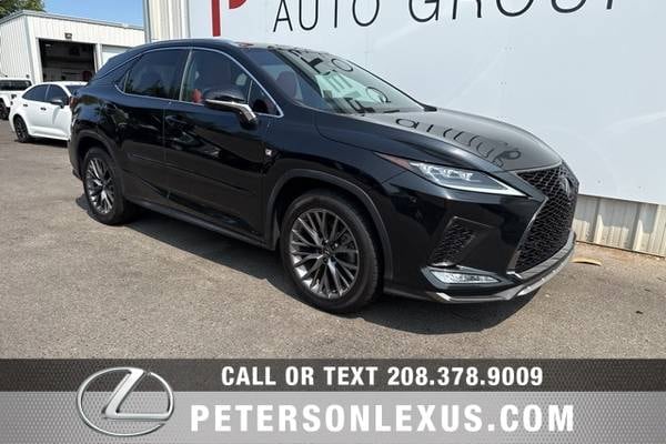 2020 Lexus RX 350 F SPORT Performance