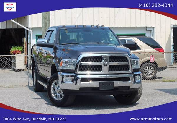 Ram 2500 with VIN: 3C6UR5FJ6JG386495