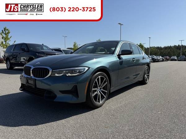 BMW 3 Series with VIN: 3MW5R7J09M8B58798
