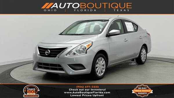 Nissan Versa with VIN: 3N1CN7AP2HK433233