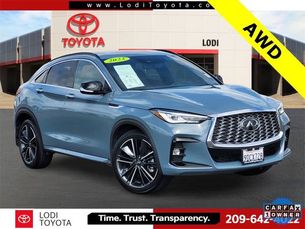 INFINITI QX55 with VIN: 3PCAJ5JR5PF103180