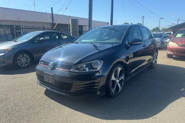 2016 Volkswagen Golf GTI S Hatchback