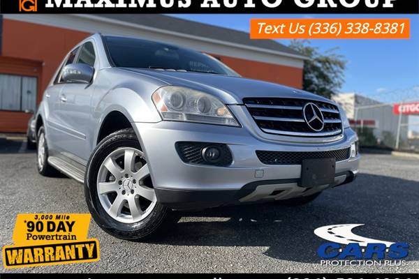 2007 Mercedes-Benz M-Class ML350