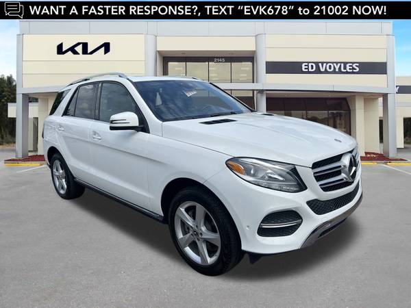 Mercedes-Benz GLE-Class with VIN: 4JGDA5JBXJB164370