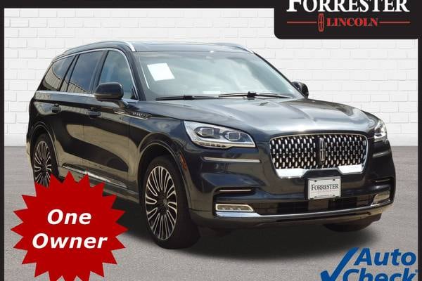 2023 Lincoln Aviator Black Label