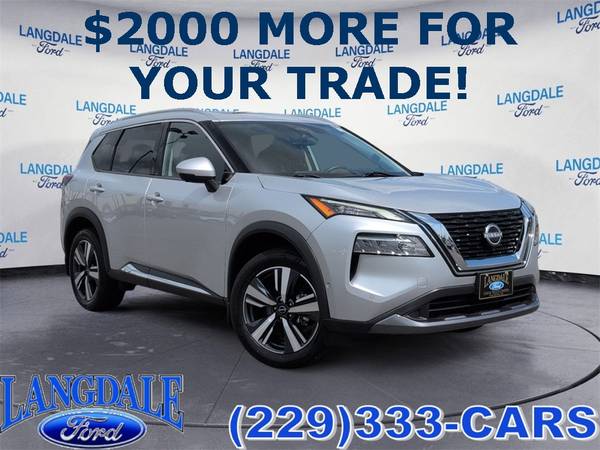 Nissan Rogue with VIN: 5N1BT3CB7NC718418